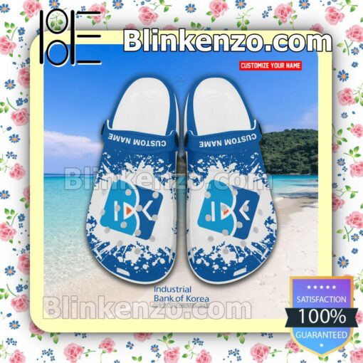 Industrial Bank of Korea Crocs Sandals a