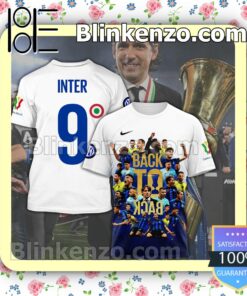 Inter Milan Back To Back Jacket Polo Shirt