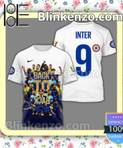 Official Inter Milan Back To Back Jacket Polo Shirt