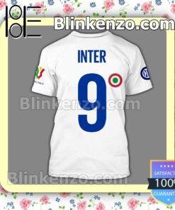 New Inter Milan Back To Back Jacket Polo Shirt
