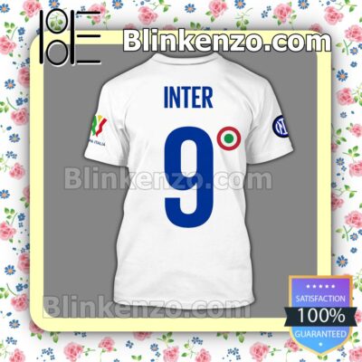 New Inter Milan Back To Back Jacket Polo Shirt