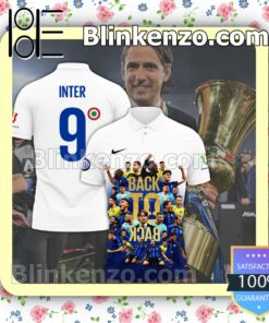 Where To Buy Inter Milan Back To Back Jacket Polo Shirt