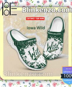 Iowa Wild Crocs Sandals Slippers