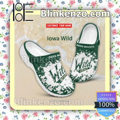 Iowa Wild Crocs Sandals Slippers