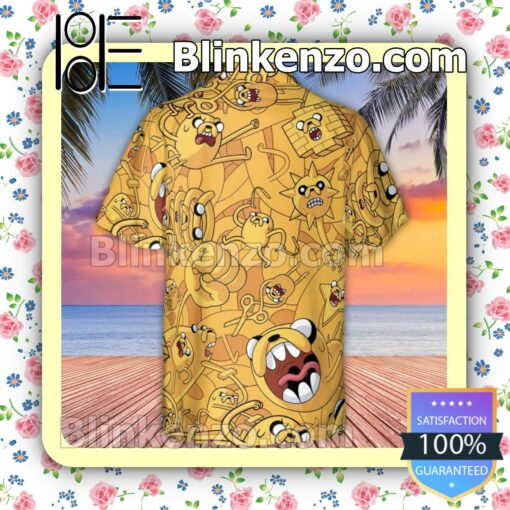 Us Store Jake The Dog Adventure Time Men Summer Shirt