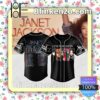 Janet Jackson Together Again Tour Hip Hop Jerseys