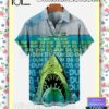 Jaws Shark Da-dum Men Summer Shirt