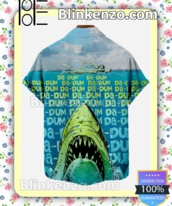 Very Good Quality Jaws Shark Da-dum Men Summer Shirt