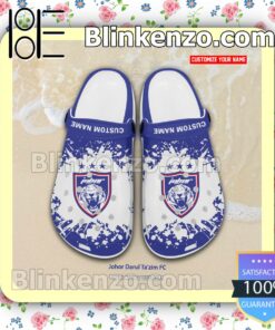 Johor Darul Ta'zim FC Crocs Sandals a