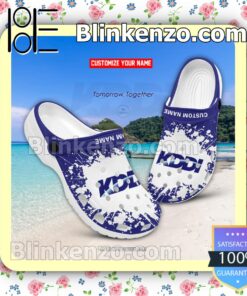 KDDI Japan Crocs Sandals