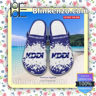 KDDI Japan Crocs Sandals a