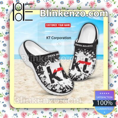 KT Corporation Crocs Sandals