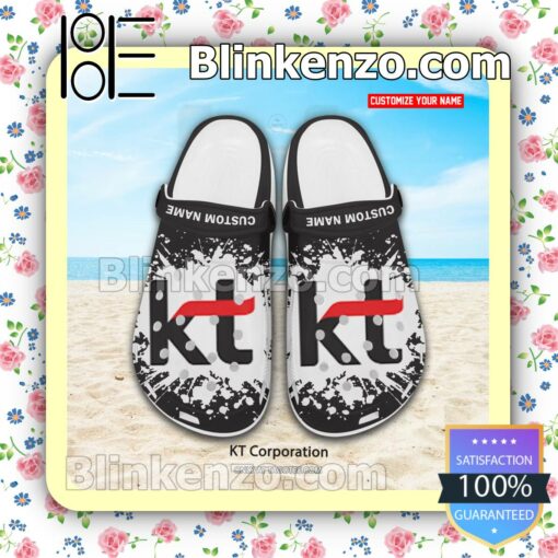 KT Corporation Crocs Sandals a