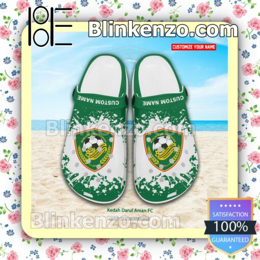 Kedah Darul Aman FC Crocs Sandals a