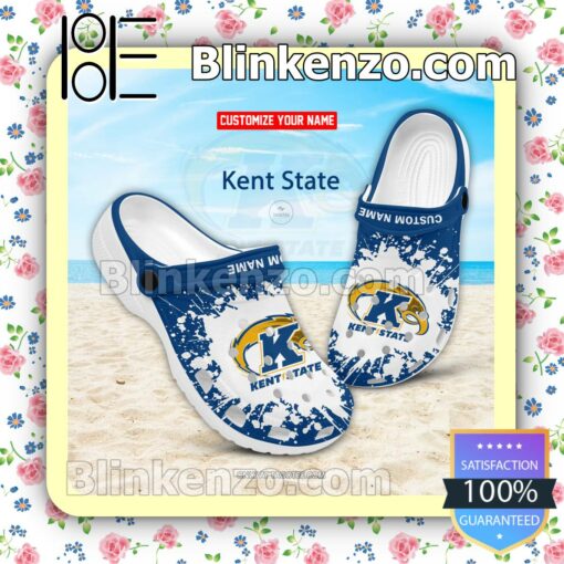 Kent State NCAA Crocs Sandals