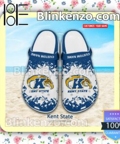 Kent State NCAA Crocs Sandals a