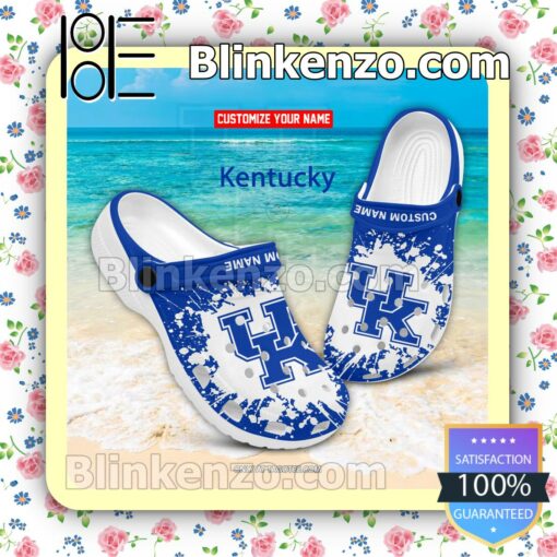 Kentucky NCAA Crocs Sandals