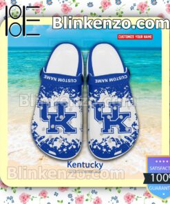 Kentucky NCAA Crocs Sandals a
