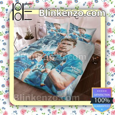 Kevin De Bruyne Champions Bed Set Queen Full a