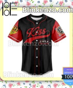 Official Kiss Music Band Personalized Hip Hop Jerseys