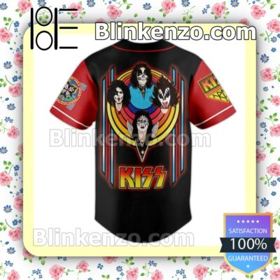 Top Rated Kiss Music Band Personalized Hip Hop Jerseys