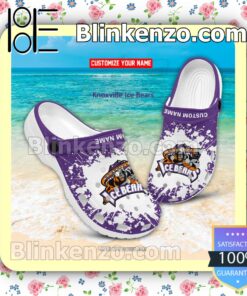 Knoxville Ice Bears Crocs Sandals Slippers