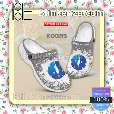 Korea Gas Corporation Crocs Sandals