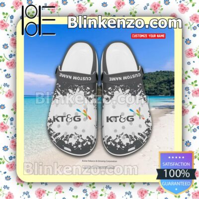 Korea Tobacco & Ginseng Corporation Crocs Sandals a