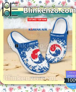 Korean Air Crocs Sandals