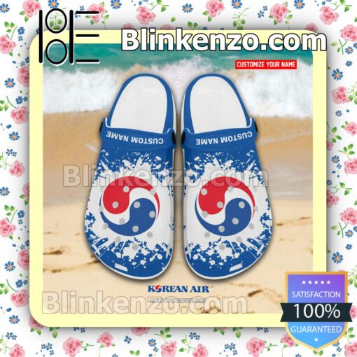 Korean Air Crocs Sandals a