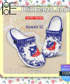 Kuwait SC Crocs Sandals