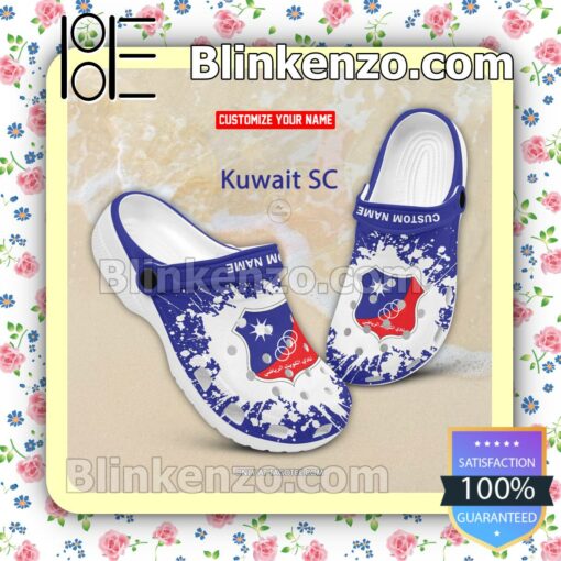 Kuwait SC Crocs Sandals