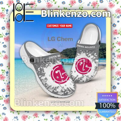 LG Chem Crocs Sandals