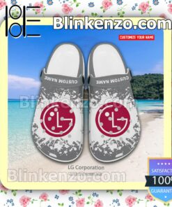 LG Corporation Crocs Sandals a