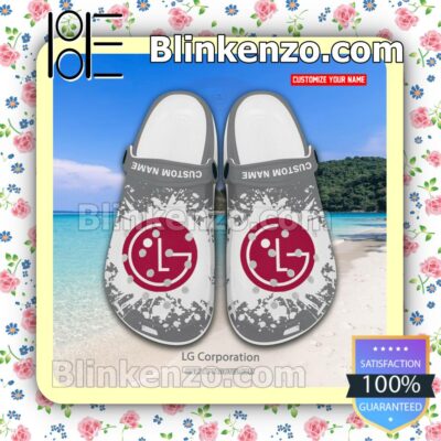 LG Corporation Crocs Sandals a