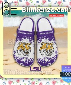 LSU Tigers NCAA Crocs Sandals a