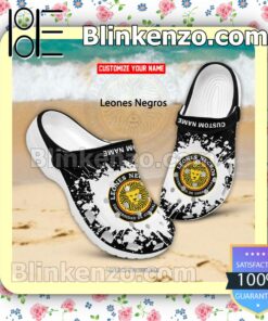 Leones Negros Crocs Sandals
