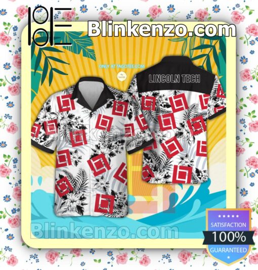 Lincoln Technical Institute Summer Aloha Shirt