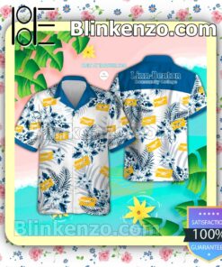 Linn Benton Community College Summer Aloha Shirt
