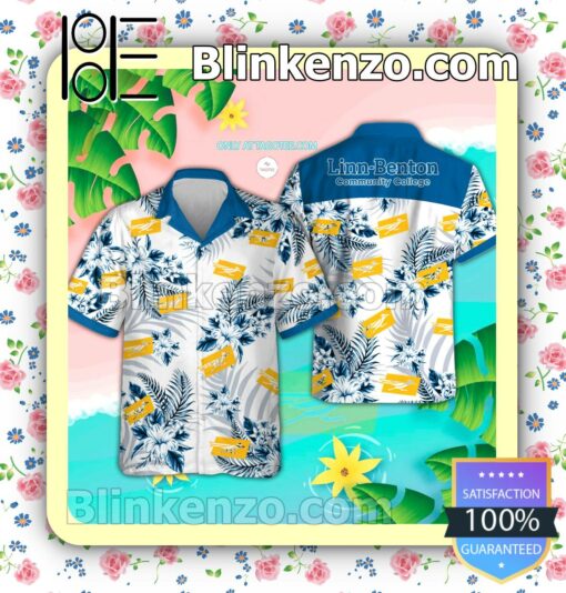 Linn Benton Community College Summer Aloha Shirt