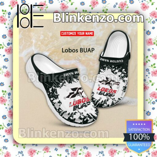 Lobos BUAP Crocs Sandals