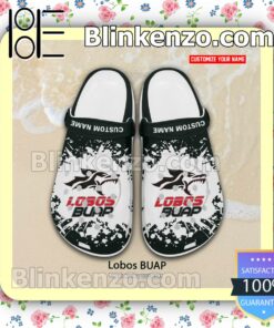 Lobos BUAP Crocs Sandals a