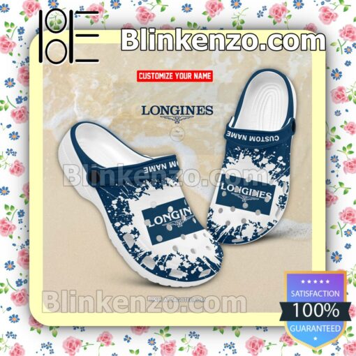 Longines Watch Crocs Sandals