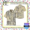 Lord Of The Rings Map Men Summer Shirt