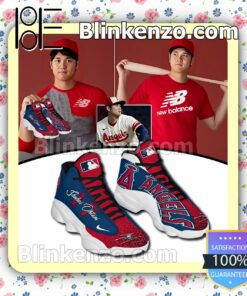 Los Angeles Angels Shohei Ohtani 17 Nike Running Sneakers