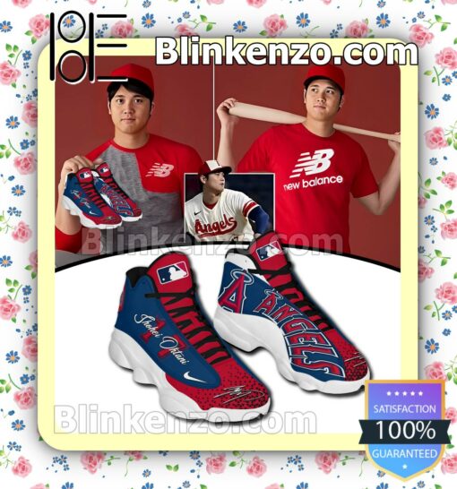 Los Angeles Angels Shohei Ohtani 17 Nike Running Sneakers