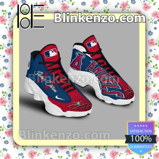 Los Angeles Angels Shohei Ohtani 17 Nike Running Sneakers a