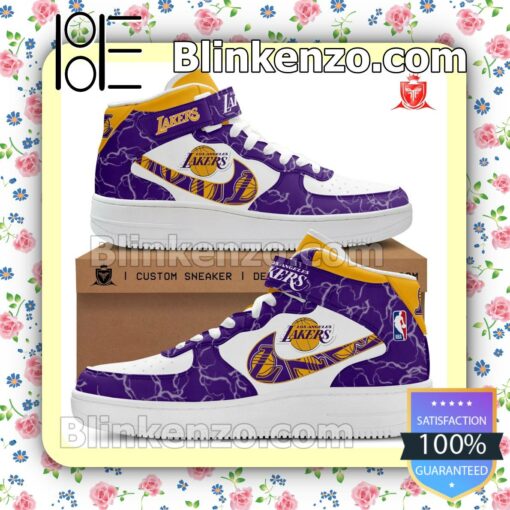 Los Angeles Lakers Nba Club Nike Sneakers