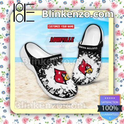 Louisville NCAA Crocs Sandals