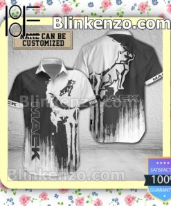 Mack Punisher Skull Casual Shirts